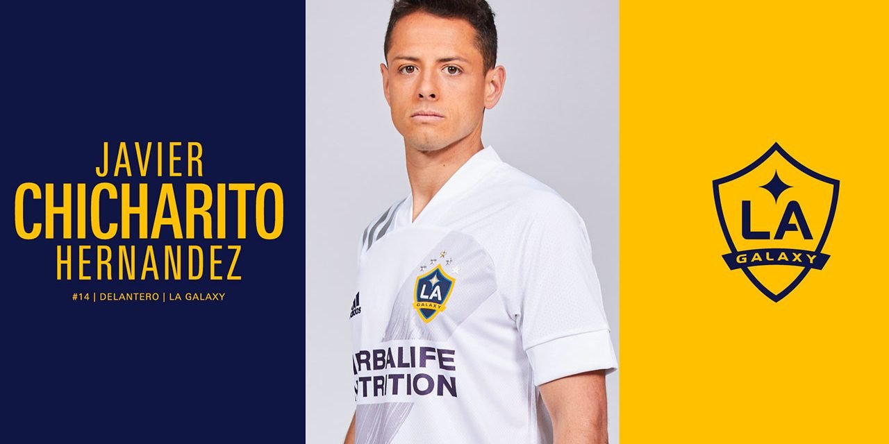Javier “Chicharito” Hernández es presentado con LA Galaxy
