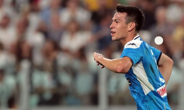“Chucky” Lozano no está al 100 por ciento