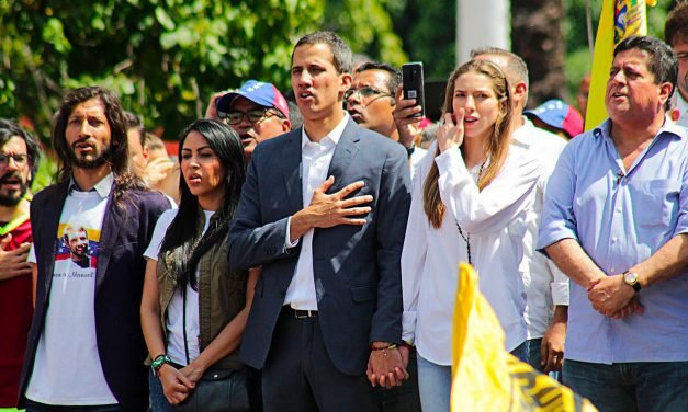 Juan Guaidó se reúne con Boris Johnson en Londres