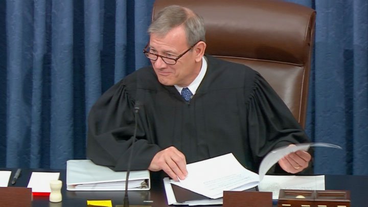 El juicio contra Trump comenzó con el bloqueo republicano