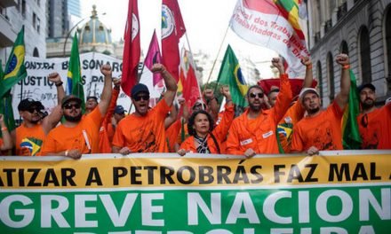 Petroleros de Brasil retan orden judicial y se suman a una huelga