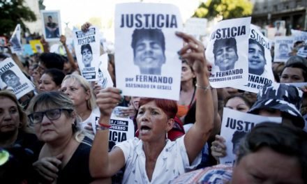 Protestan contra la violencia en Argentina