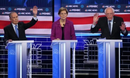 Bloomberg, bajo fuego cruzado en debate demócrata