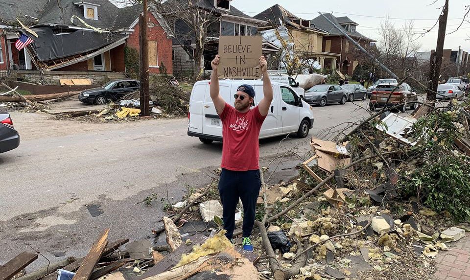 Los residentes del este de Nashville encuentran esperanza