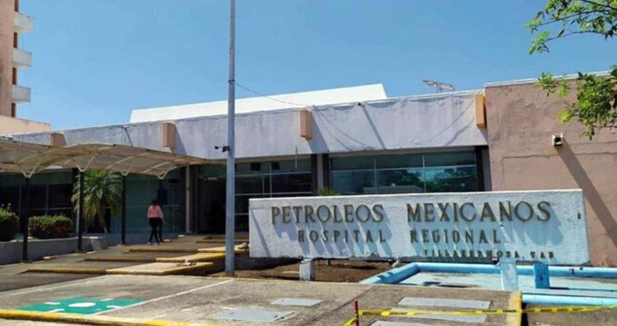 Muerte por medicina contaminada en hospital de Pemex