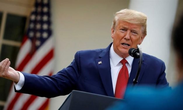 Sugerencia de inyectar desinfectantes, Trump dice que fue “Una broma”