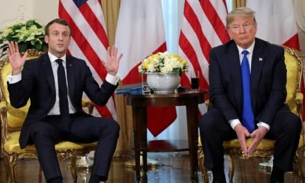 Trump y Macron convienen en la “necesidad de reformar la OMS”