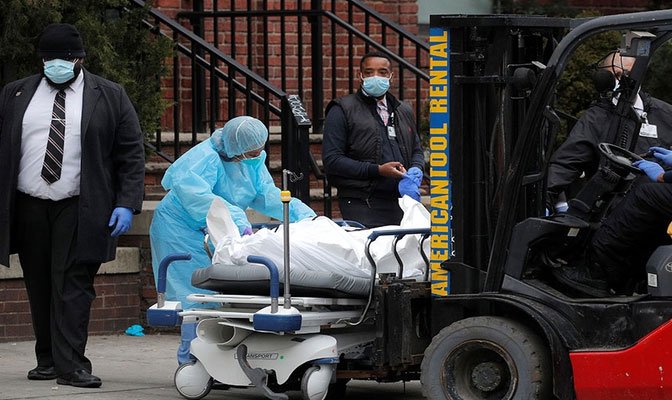 Estados Unidos supera el millón de casos de coronavirus