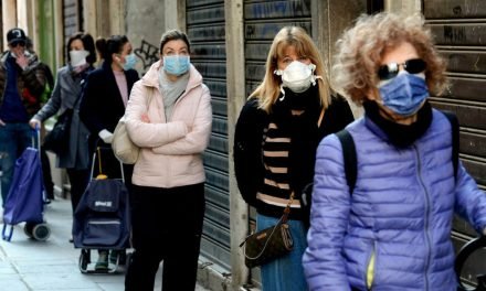 Italia supera los 18 mil muertos por COVID-19