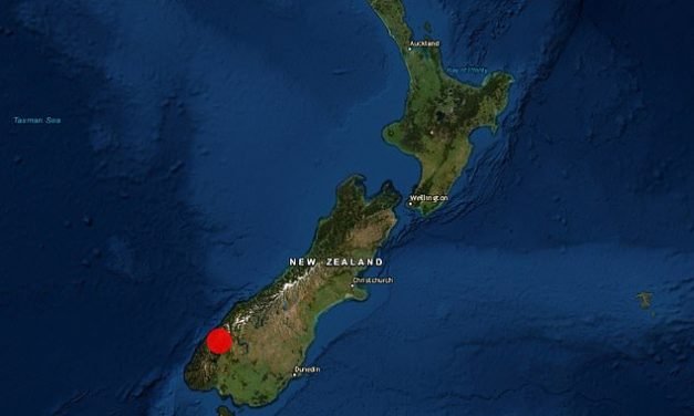 Un sismo de magnitud 5,6 azota Nueva Zelanda