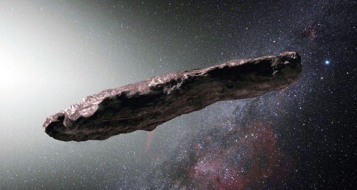 Se informa de presencia de asteroides ‘extraterrestres’ que viven en nuestro sistema solar