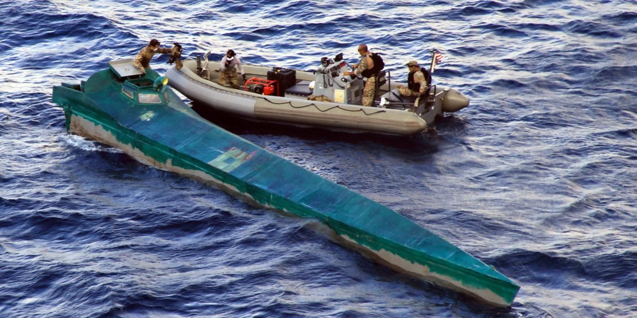 La Armada de EE.UU. intercepta embarcación con 1,5 toneladas de cocaína