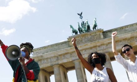 Protestas por la muerte de George Floyd se extienden a Europa