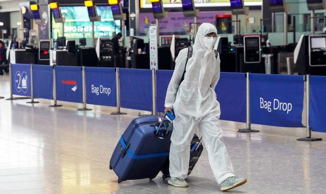 Italia programa reapertura de aeropuertos en junio tras el cierre por pandemia