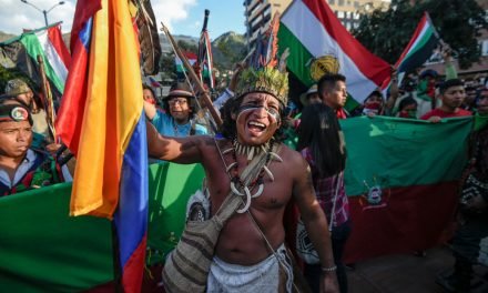 Indígenas colombianos denuncian “asesinatos sistemáticos” de líderes sociales y piden a la ONU que se pronuncie