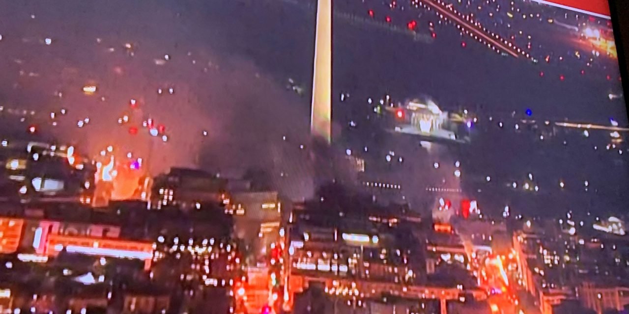 Washington DC debastada por las protestas