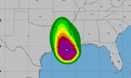 La tormenta tropical “Cristóbal” llega a Luisiana