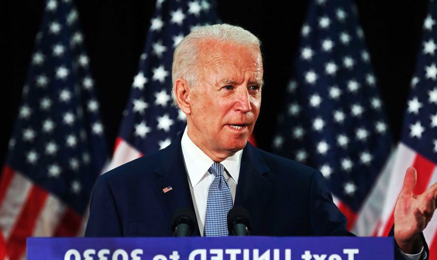 Biden dice que Trump pudiera tratar de ”robarse” la elección