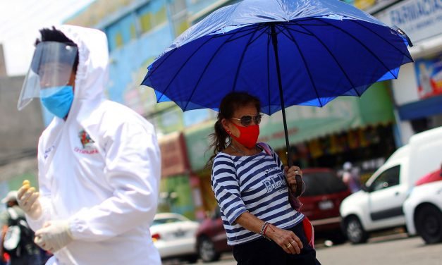 México, entre los cinco países con más casos de COVID-19 en 24 horas