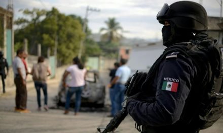 Arde protesta por Alejandro Giovanni, un mexicano que murió tras una brutal golpiza policial