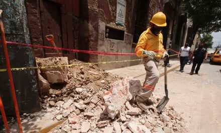 Aumenta a cinco el número de fallecidos tras el sismo de magnitud 7,5 en México