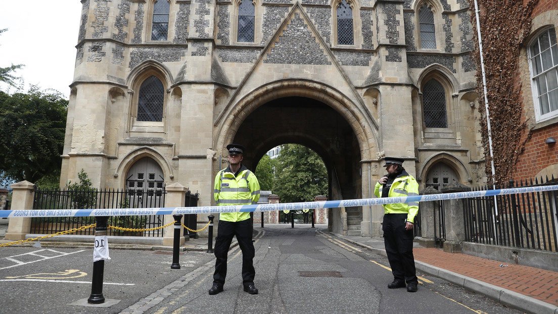 Un solo hombre, el autor de ataque terrorista en Inglaterra
