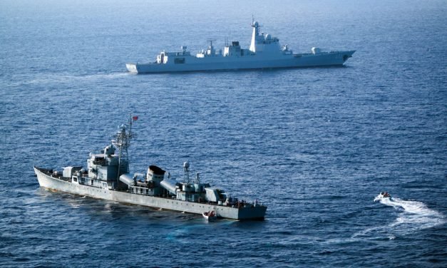 EE.UU. enviará 2 portaviones y varios buques de guerra al mar de la China Meridional