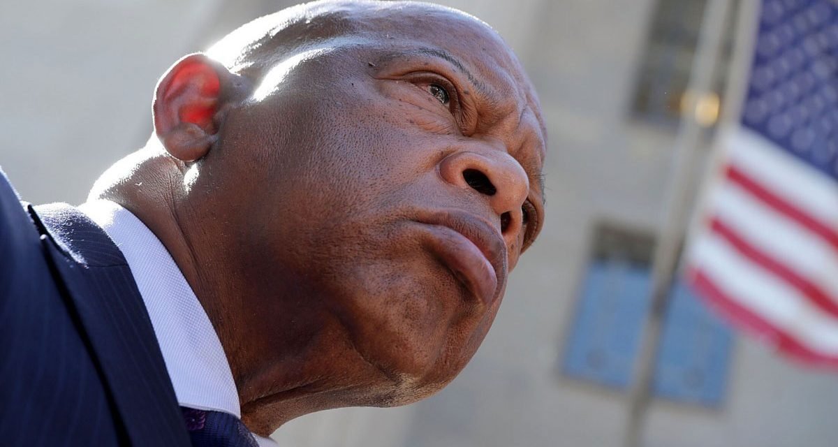 Fallece John Lewis, activista de los derechos civiles y legislador en EU