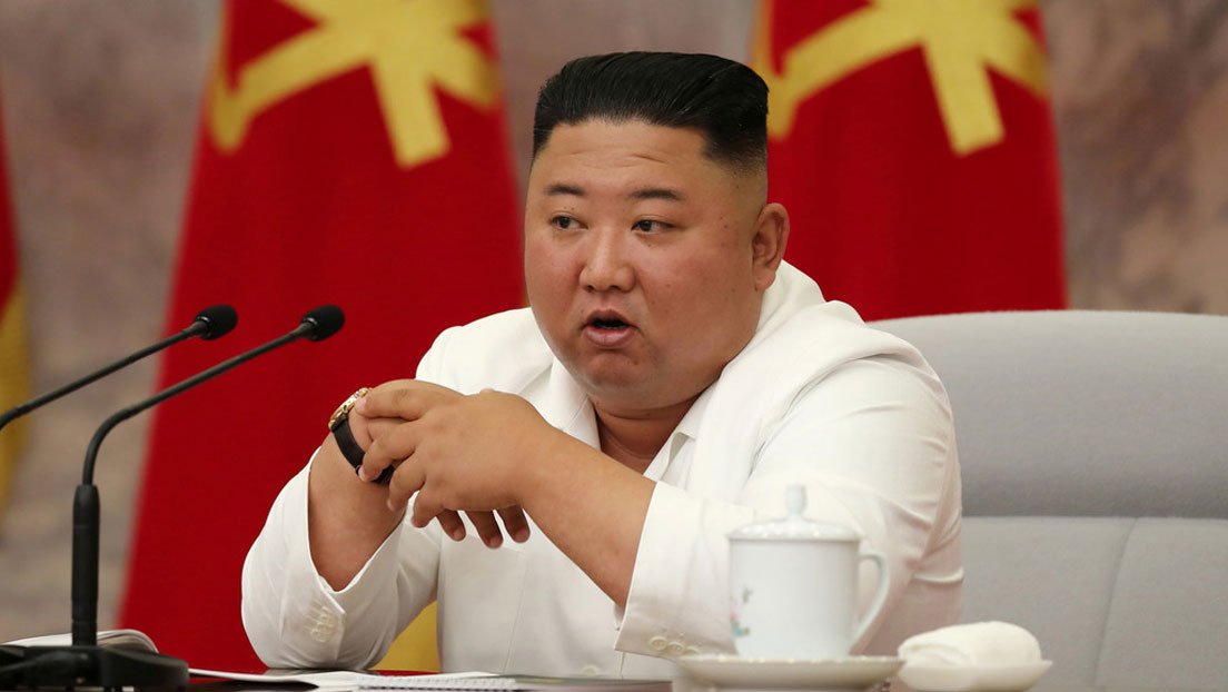 Kim Jong-un explica por qué Corea del Norte no registró ningún caso de coronavirus.