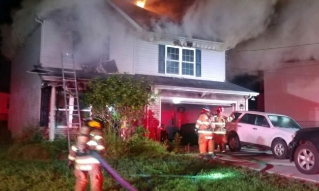 Familia escapa incendio de la casa de La Vergne