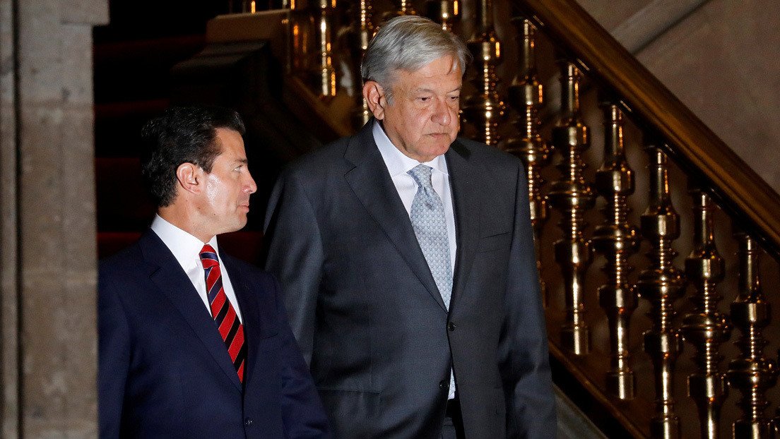 López Obrador, sobre las acusaciones contra Peña Nieto y Videgaray: “Yo no puedo detener el proceso judicial”