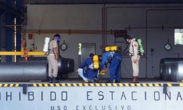 Roban cilindro con gas cloro; emiten alerta para seis estados