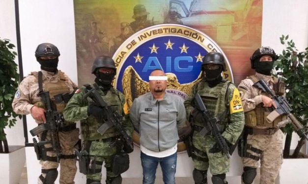 El Ejército mexicano detiene a ‘El Marro’, líder del Cártel Santa Rosa de Lima