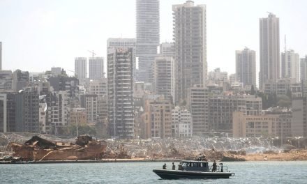 Localizan el barco que transportó el material explosivo supuestamente responsable de la tragedia en Beirut