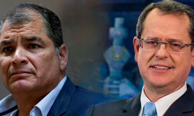 Quién es Carlos Rabascall, el candidato a vicepresidente que sustituirá a Correa en las elecciones ecuatorianas