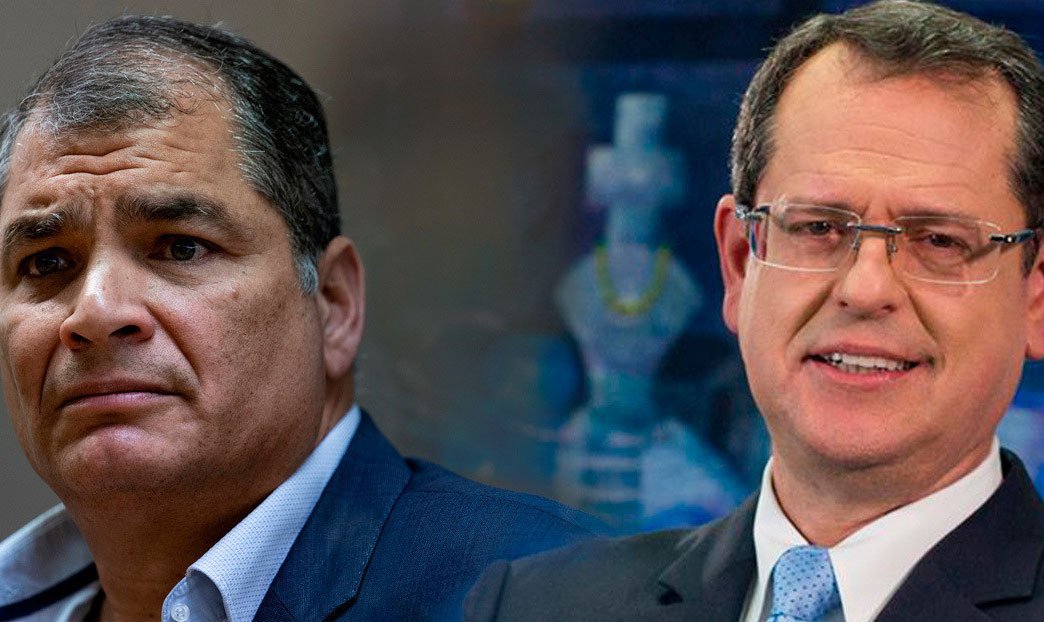 Quién es Carlos Rabascall, el candidato a vicepresidente que sustituirá a Correa en las elecciones ecuatorianas