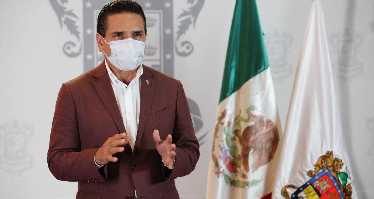 Silvano Aureoles, gobernador de Michoacán, da positivo a COVID-19