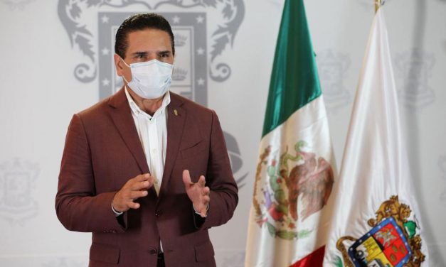 Silvano Aureoles, gobernador de Michoacán, da positivo a COVID-19