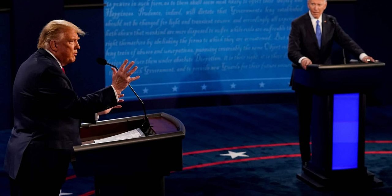 Elecciones USA 2020: Biden puntea en encuestas tras debate final