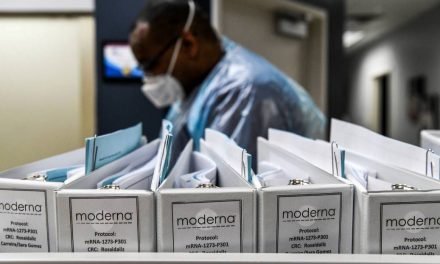 La farmacéutica estadounidense Moderna anuncia que su vacuna contra el coronavirus muestra un 94,5 % de efectividad