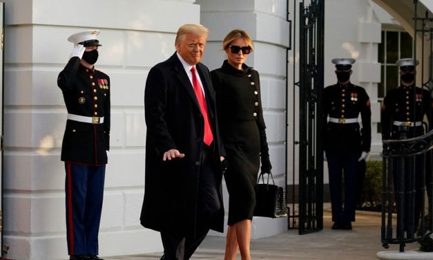 “Nos volveremos a ver”: Donald Trump deja la Casa Blanca horas antes de terminar su mandato