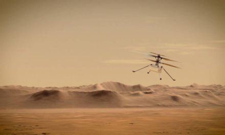 La primera aeronave que sobrevuela otro planeta: el helicóptero Ingenuity de la NASA realiza su primer vuelo en Marte