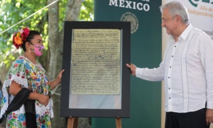 López Obrador pide perdón al pueblo maya por los “terribles abusos” que sufrieron desde la Conquista española