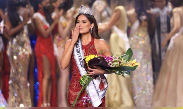 La mexicana Andrea Meza se corona Miss Universo