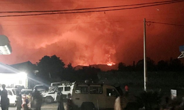 Plan de evacuación para la ciudad congoleña de Goma luego que uno de los volcanes más activos de África entrara en erupción