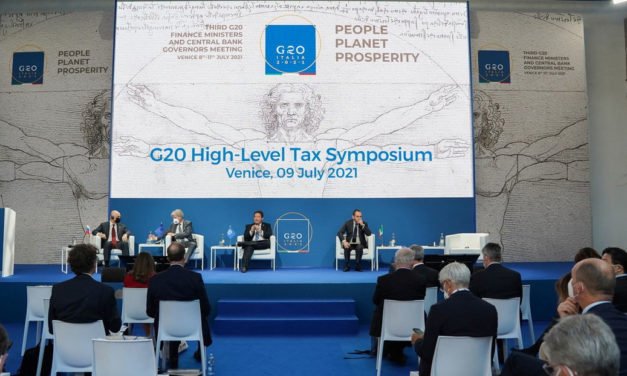 Los ministros de Hacienda del G20 dan luz verde al impuesto global del 15 % para las multinacionales