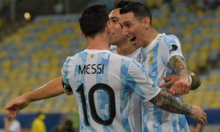 ¡Maracanazo! Argentina vence a Brasil y Messi consigue su primer título con la selección