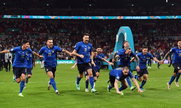 Italia vence a Inglaterra en la final y gana su segunda Eurocopa 53 años después