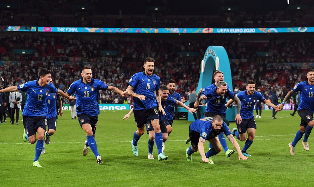 Italia vence a Inglaterra en la final y gana su segunda Eurocopa 53 años después