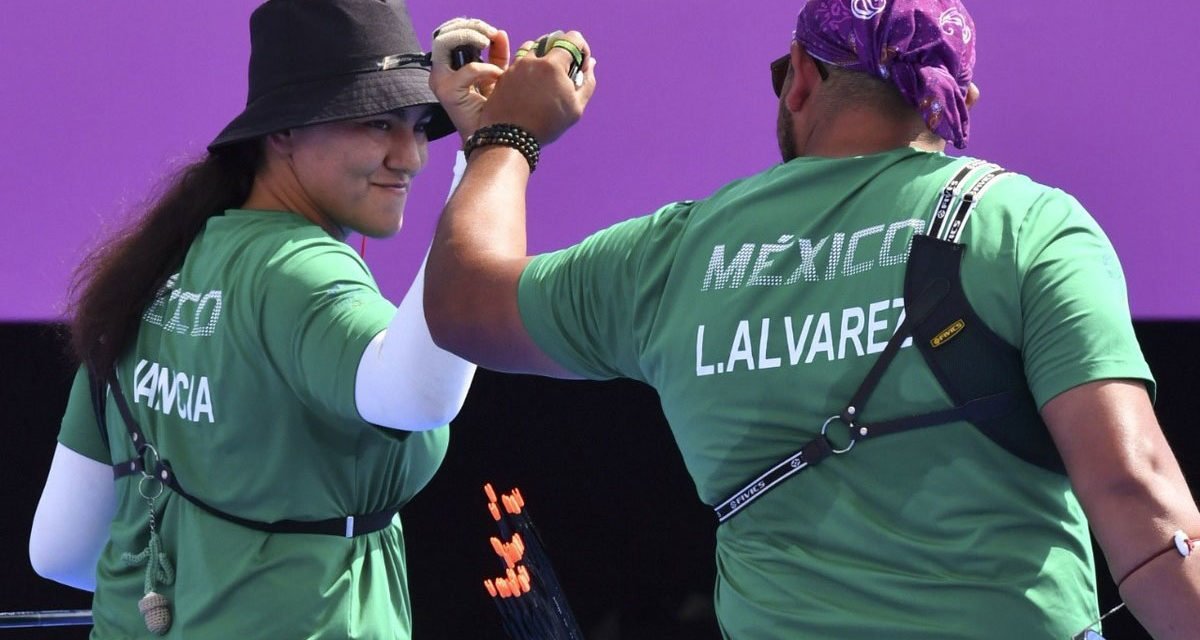 México logra su primera medalla en los JJ.OO. de Tokio 2020 en tiro con arco mixto